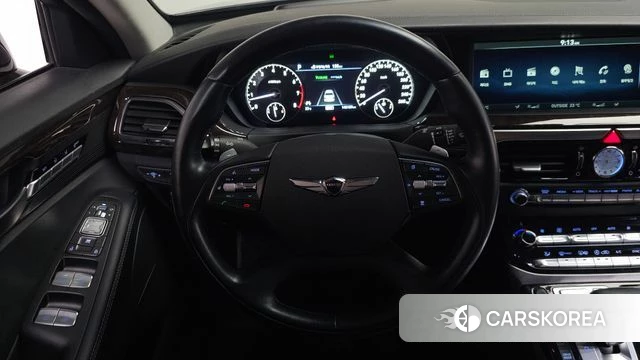 Genesis EQ900 2018 Черный из Кореи, фото 3