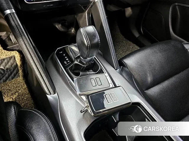 Renault Korea (Samsung) QM6 2018 Черный двухцветный из Кореи, фото 3