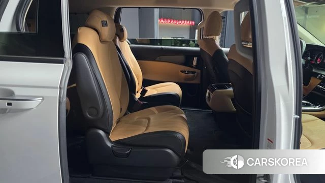 Kia Carnival 4th generation 2022 Белый из Кореи, фото 3
