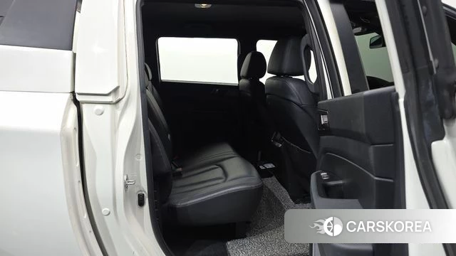 Ssangyong The New Rexton Sports Cannes 2022 Белый из Кореи, фото 3