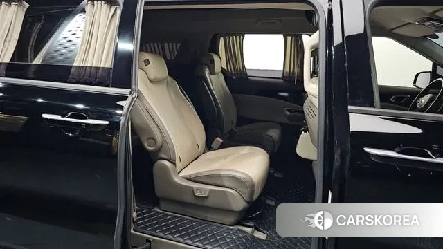 Kia Carnival 4th generation 2021 Черный из Кореи, фото 3