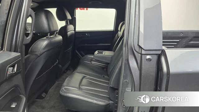 Ssangyong The New Rexton Sport 2022 Серый из Кореи, фото 3