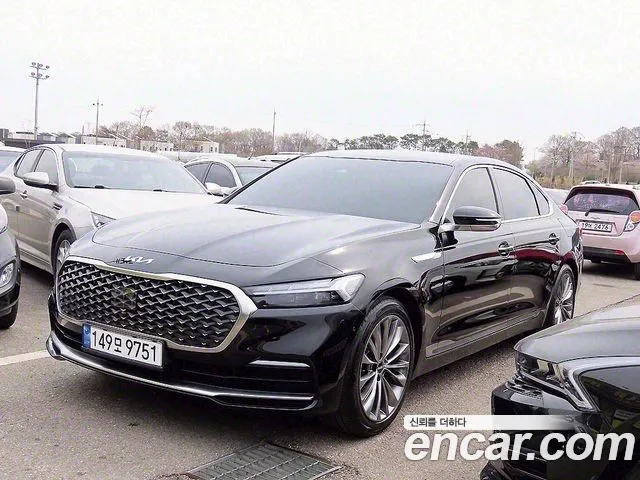 Kia The New K9 2nd generation id 2642496 из Кореи 3