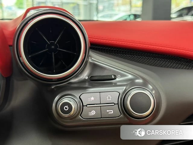 Ferrari F8 Spider 2021 Оранжевый из Кореи, фото 3