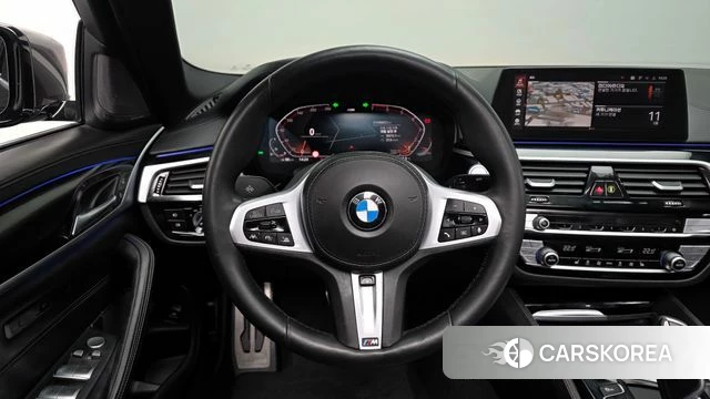 BMW 5 Series (G30) 2020 Серый из Кореи, фото 3