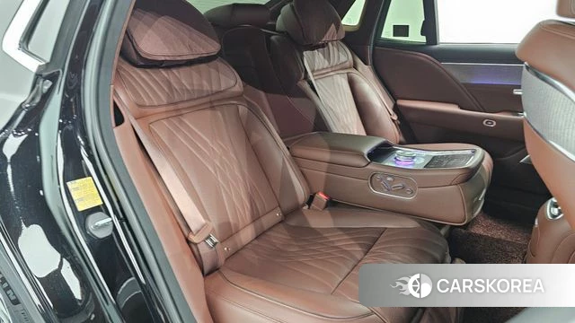 Genesis G90 (RS4) 2022 Черный из Кореи, фото 3