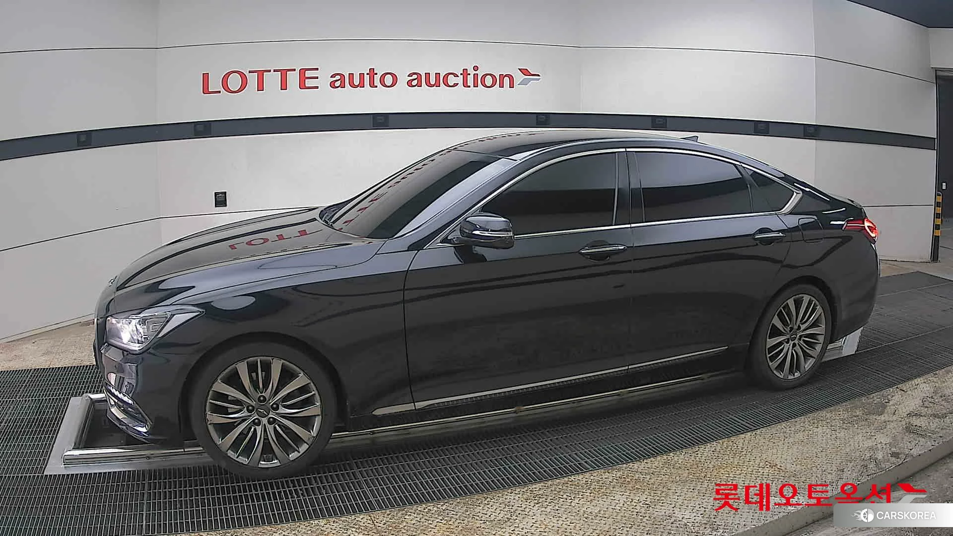 Hyundai G80 2020 Beekblack из Кореи, фото 3