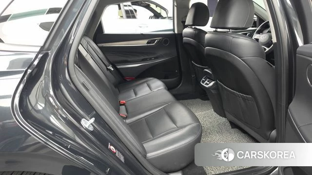 Hyundai The New Grandeur IG Hybrid 2020 Серый из Кореи, фото 3