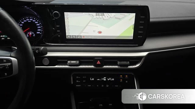 Kia K5 3rd generation 2022 Серый из Кореи, фото 3