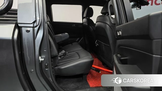 Ssangyong The New Rexton Sports Cannes 2023 Серый из Кореи, фото 3