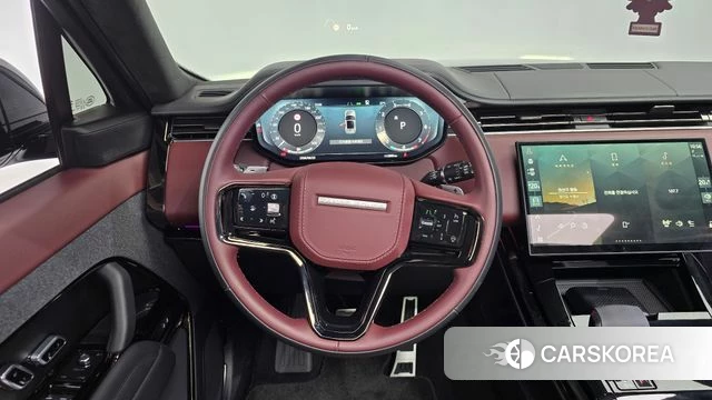 Land Rover Range Rover Sport 3rd Generation 2026 Черный из Кореи, фото 3
