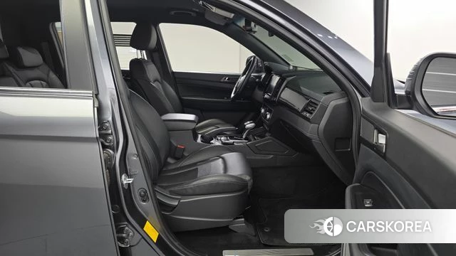 Ssangyong Rexton Sports 2020 Серый из Кореи, фото 3