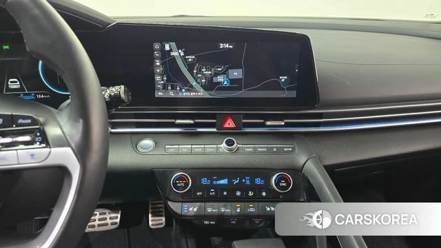 Hyundai Avante (CN7) 2020 Серый из Кореи, фото 3
