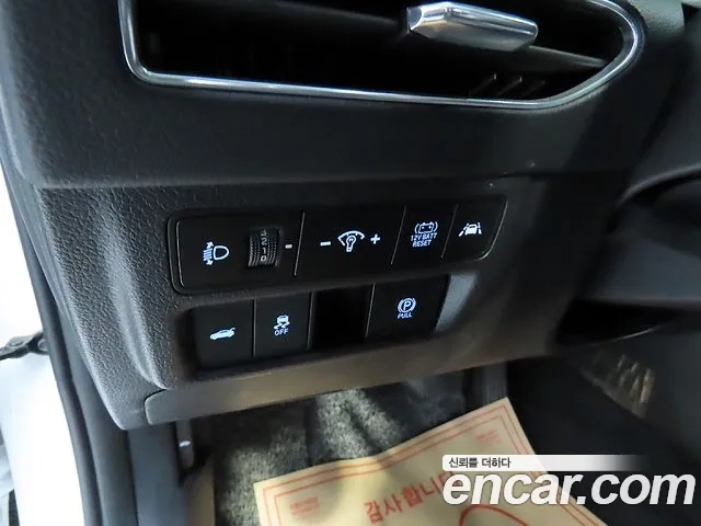 Hyundai Sonata Hybrid (DN8) 2021 Белый из Кореи, фото 3