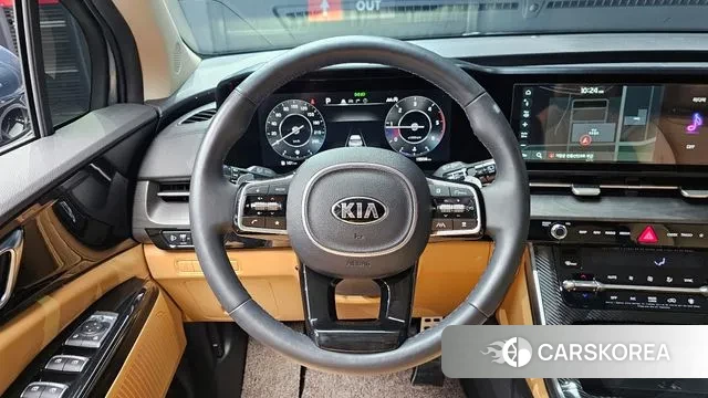 Kia Carnival 4th generation 2021 Синий из Кореи, фото 3