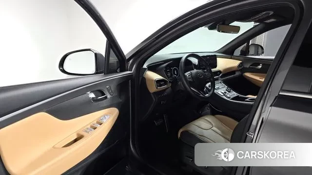 Hyundai The New Santa Fe 2021 Серый из Кореи, фото 3