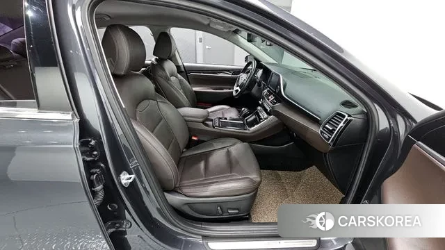 Hyundai Grandeur IG 2018 Серый из Кореи, фото 3