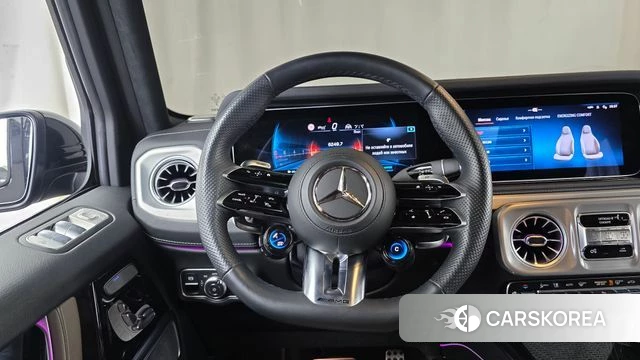 Mercedes-Benz G-Class W465 2024 Черный из Кореи, фото 3