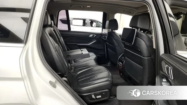 BMW X7 (G07) 2021 Белый из Кореи, фото 3