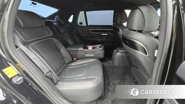 Genesis G90 (RS4) 2022 Черный из Кореи, фото 3