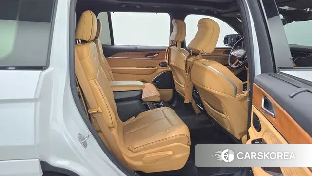 Jeep Grand Cherokee (WL) 2021 Белый из Кореи, фото 3