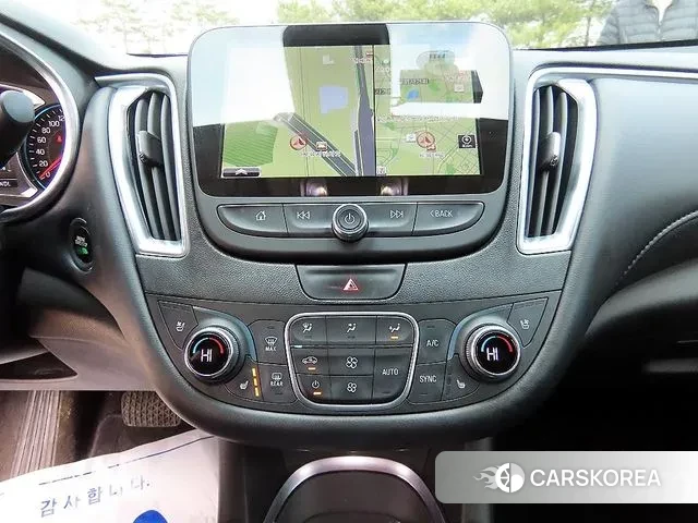 Chevrolet (GM Daewoo) All New Malibu 2018 Белый из Кореи, фото 3