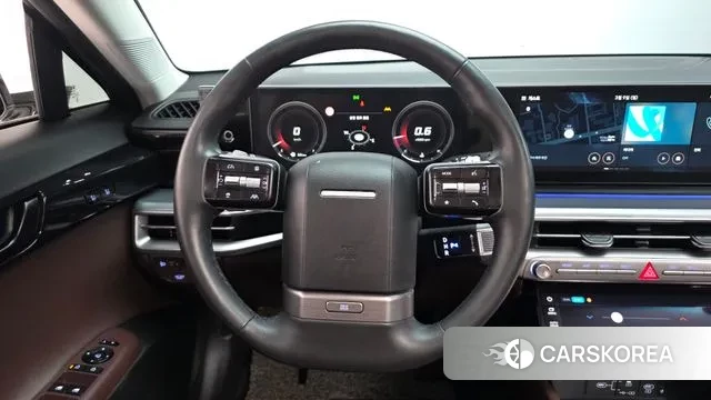 Hyundai Grandeur (GN7) 2022 Белый из Кореи, фото 3