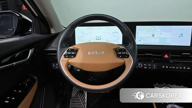 Kia EV6 2023 Серый из Кореи, фото 3