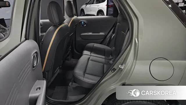 Hyundai Casper 2023 Темно-зеленый из Кореи, фото 3