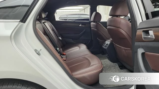 Hyundai Sonata New Rise 2019 Белый из Кореи, фото 3
