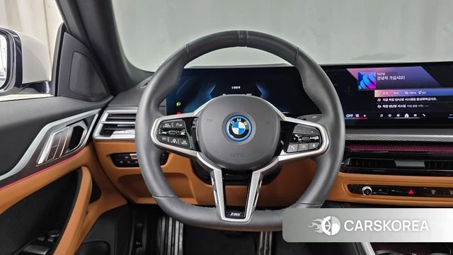 BMW i4 2025 Белый из Кореи, фото 3