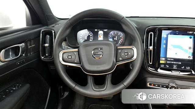 Volvo XC40 2020 Белый из Кореи, фото 3