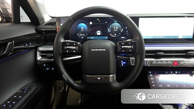 Hyundai Grandeur Hybrid (GN7) 2024 Серый из Кореи, фото 3