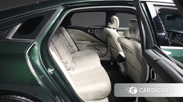 Kia K8 2021 Синий нефрит из Кореи, фото 3
