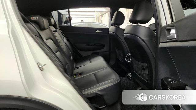 Kia Sportage The Bold 2019 Белый из Кореи, фото 3