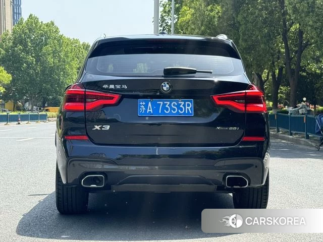 BMW X3 2019 Черный из Китая, фото 3