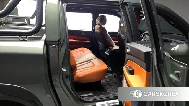 Ssangyong Rexton Sports Cannes 2021 Зеленый из Кореи, фото 3