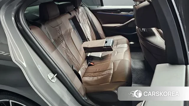 BMW 5 Series (G30) 2021 Серый из Кореи, фото 3