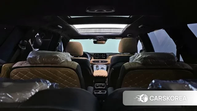 Hyundai The New Santa Fe 2023 Серый из Кореи, фото 3