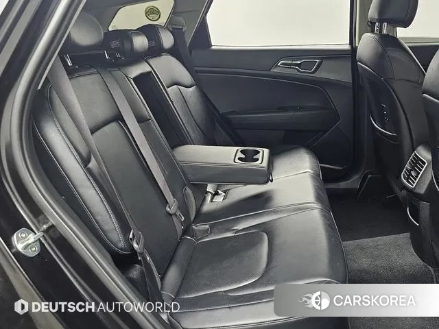 Kia Sportage 5th Generation Hybrid 2021 Черный из Кореи, фото 3