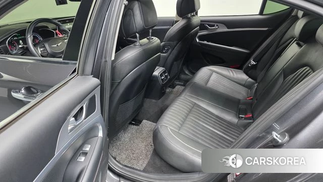 Genesis G70 2018 Серый из Кореи, фото 3