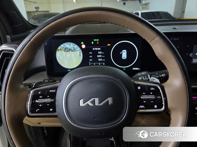 Kia The New Sorento 4th Generation 2024 Белый из Кореи, фото 3