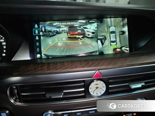 Genesis G90 2021 Серый из Кореи, фото 3