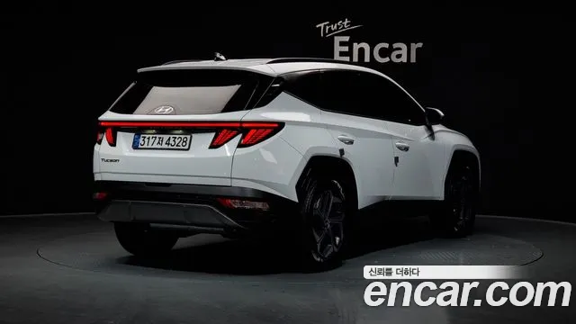 Hyundai Tucson Hybrid (NX4) id 2537424 из Кореи 3