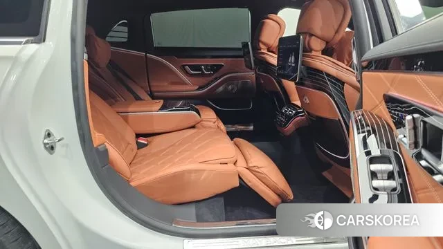 Mercedes-Benz S-Class W223 2022 Белый из Кореи, фото 3