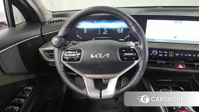 Kia K8 2023 Белый из Кореи, фото 3