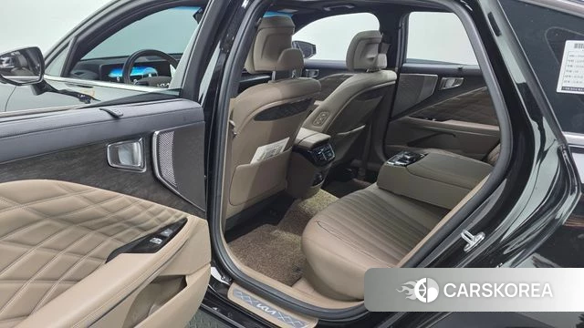 Kia K8 Hybrid 2023 Черный из Кореи, фото 3