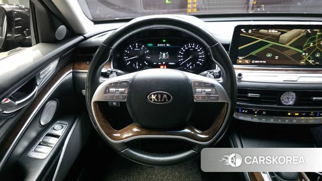 Kia More K9 2018 Черный из Кореи, фото 3