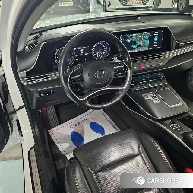 Hyundai The New Grandeur IG 2022 Белый из Кореи, фото 3