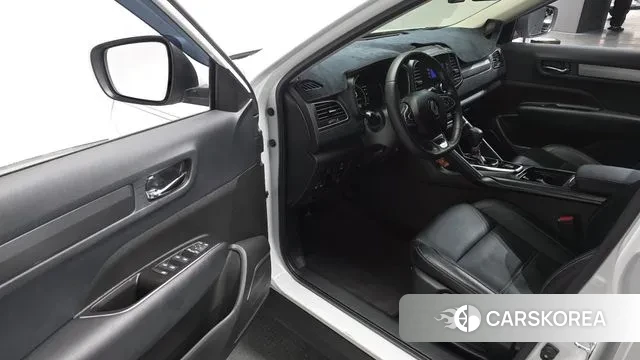 Renault Korea (Samsung) The New QM6 2024 Белый из Кореи, фото 3